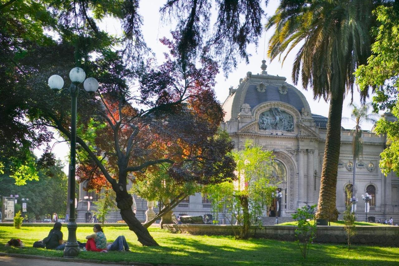 Bed & Breakfast Lastarria Сантьяго Экстерьер фото