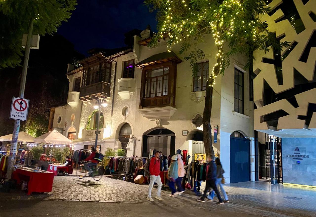 Bed & Breakfast Lastarria Сантьяго Экстерьер фото