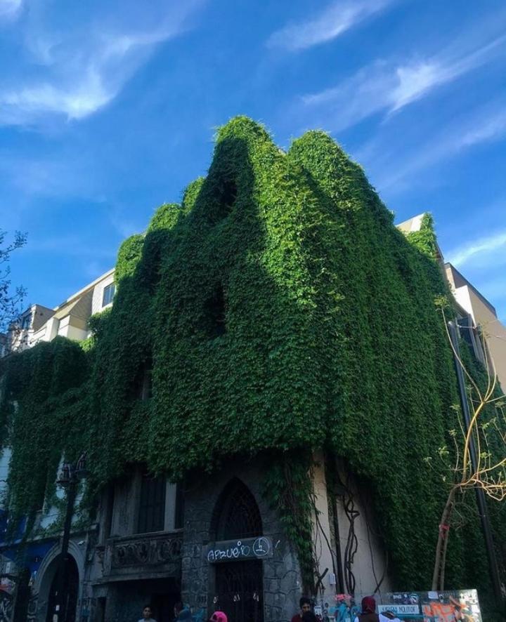 Bed & Breakfast Lastarria Сантьяго Экстерьер фото