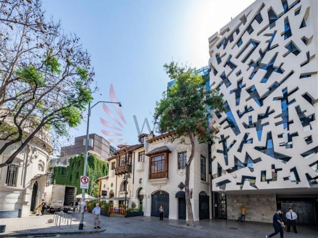 Bed & Breakfast Lastarria Сантьяго Экстерьер фото